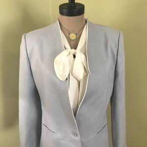 Gray Blazer